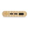 Batterie externe Bamboo 5000 mAh Nature | sans marquage | non disponible | non disponible