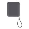 Nova Powerbank 22,5 W Power Delivery avec câbles intégrés 10 000 mAh Gris foncé | sans marquage | non disponible | non disponible