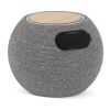 Enceinte 5W et chargeur sans fil 15W R_PET & Bambou Gris | sans marquage | non disponible | non disponible | non disponible