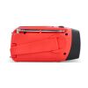 SafeSound Radio d'urgence solaire avec manivelle et powerbank Rouge / blanc | sans marquage | non disponible | non disponible