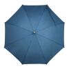 Parapluie bâton 25” en R-PET. Poignée droite, ouverture automatique Bleu foncé | sans marquage | non disponible | non disponible | non disponible
