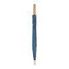 Parapluie bâton 25” en R-PET. Poignée droite, ouverture automatique Bleu foncé | sans marquage | non disponible | non disponible | non disponible