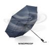 Daintree 190T Pongee 21.5" Parapluie pliable coupe-vent Auto open Bleu foncé | sans marquage | non disponible | non disponible