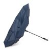 Emerantia 190T Pongee 23" Parapluie Stick Auto open Bleu foncé | sans marquage | non disponible | non disponible