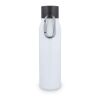 Bouteille isotherme à mousqueton, finition mate, 600 ml Blanc | sans marquage | non disponible | non disponible