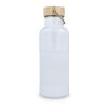 Bouteille isotherme en acier inoxydable recyclé 500 ml Blanc