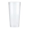 Cup écologique bio 500ml Transparent | sans marquage | non disponible | non disponible | non disponible