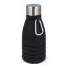 Bouteille d'eau pliable 550 ml Noir | sans marquage | non disponible | non disponible