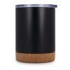 T-ceramic Mug thermo avec couvercle Lena 350ml Noir | sans marquage | non disponible | non disponible | non disponible