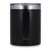 T-ceramic Mug thermo avec couvercle Danube 350ml Noir | sans marquage | non disponible | non disponible | non disponible