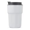 T-ceramic Mug thermo avec couvercle Zambezi 350ml Blanc | sans marquage | non disponible | non disponible | non disponible