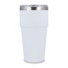 Mug de voiture en céramique douce au toucher 500ml Blanc | sans marquage | non disponible | non disponible