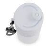 Bidon de sport avec bord et cordon 750ml Multicolore | sans marquage | non disponible | non disponible | non disponible