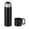 Thermos Flow 500ml avec poignée Noir