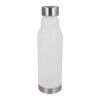 Bouteille R-PET givrée 600ml Blanc | sans marquage | non disponible | non disponible
