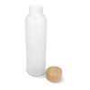 Bouteille d'eau verre & bambou 500ml Blanc | sans marquage | non disponible | non disponible | non disponible