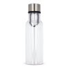 Bouteille d'eau Tatum R-PET 600ml Noir | sans marquage | non disponible | non disponible | non disponible
