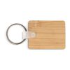 Porte-clés Bambou rectangulaire Nature | sans marquage | non disponible | non disponible | non disponible