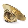 Pins oval 20x12mm Or | sans marquage | non disponible | non disponible | non disponible