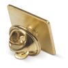 Pins carré 15x15mm Or | sans marquage | non disponible | non disponible | non disponible