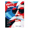 Calendrier de l'avent mural et de table – classique – motif standard personnalisé blanc | Père Noël cool | Impression Numérique