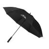 Parapluie tempête 27'' en RPET AWARE™ Nordic Drift Trail noir | sans marquage | non disponible | non disponible