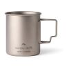 Tasse 450 ml ultra légère en titane Nordic Drift Trail argent | sans marquage | non disponible | non disponible