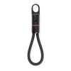 Câble mousqueton avec charge rapide 60W Nordic Drift Everest noir