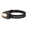 Lampe frontale à double batterie Nordic Drift Everest noir
