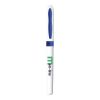 BIC® Mark-it Permanent Marqueur Blanc-bleu | Sérigraphie 1 couleur | Capuchon-arrière clip | 15.00 mm x 25.00 mm
