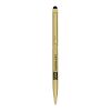Stylo Sleek Stylus Executive or | Sérigraphie 1 couleur | Capuchon-arrière clip | 10.00 mm x 24.00 mm