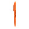 BIC® Stylo Basic Orange | Sérigraphie 1 couleur | Corps-arrière clip | 13.00 mm x 50.00 mm