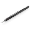 Stylo outil 5 en 1 noir | sans marquage | non disponible | non disponible | non disponible