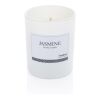 Bougie parfumée dans un verre Ukiyo blanc | sans marquage | non disponible | non disponible
