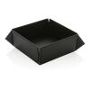 Plateau de rangement magnétique en PU recyclé RCS Swiss Peak noir | sans marquage | non disponible | non disponible