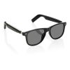 Lunettes audio dotées de l'IA avec fonction traduction Miro noir | sans marquage | non disponible | non disponible