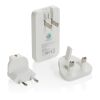 Chargeur plat 65W GAN avec connecteurs universels Fluxo RCS blanc