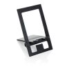 Support téléphone pliable en plastique RCS SnapStand noir | sans marquage | non disponible | non disponible
