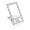 Support téléphone pliable en plastique RCS SnapStand Blanc | sans marquage | non disponible | non disponible