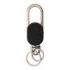 Porte-clés avec géolocalisation et USB C Keyfinder noir-gris | sans marquage | non disponible | non disponible