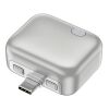 Adaptateur USB-C à déconnexion automatique ChargeGuard RCS argent