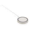 Chargeur sans fil rond en fibre de paille de 5W marron | sans marquage | non disponible | non disponible