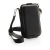 Étui de voyage rigide Swiss Peak OSLO RCS pour smartphone noir