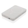 Powerbank magnétique 5000mAh en plastique RCS Magnetix blanc | sans marquage | non disponible | non disponible