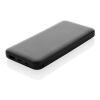 Powerbank 10.000 mAh en plastique RCS Lockhart noir | sans marquage | non disponible | non disponible