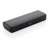 Powerbank 20000mAh charge rapide, plastique RCS, Flashcharge noir | sans marquage | non disponible | non disponible