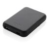 Powerbank 5000mAh et 5W en plastique recyclé RCS Stellar noir | sans marquage | non disponible | non disponible