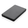 Powerbank 5000mAh et 5W en aluminium recyclé RCS Orion noir | sans marquage | non disponible | non disponible
