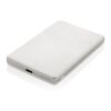 Powerbank 5000mAh et 5W en aluminium recyclé RCS Orion argent | sans marquage | non disponible | non disponible