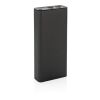 Powerbank 20.000 mAh et 20W en aluminium recyclé RCS Terra gris | sans marquage | non disponible | non disponible